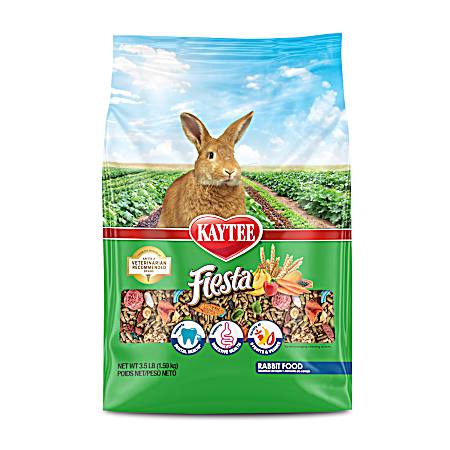 3.5 lb Fiesta Gourmet Variety Diet Rabbit Food