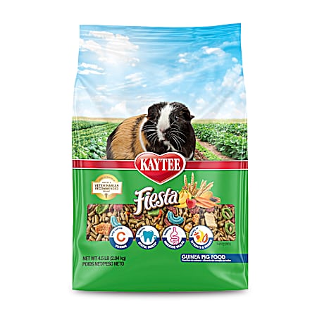4.5 lb Gourmet Variety Diet Guinea Pig Food