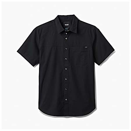 Men's Wyatt Button Front Short Sleeve Shirt