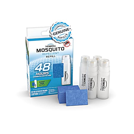 Original Mosquito Repellent Refills - 4 Pk