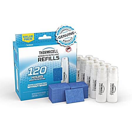Mosquito Repellent Mega Refill Pack