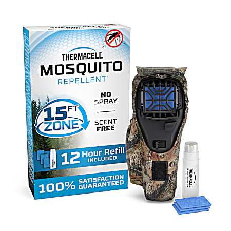 MR300 Portable Mosquito Repeller w/ Camo Holster