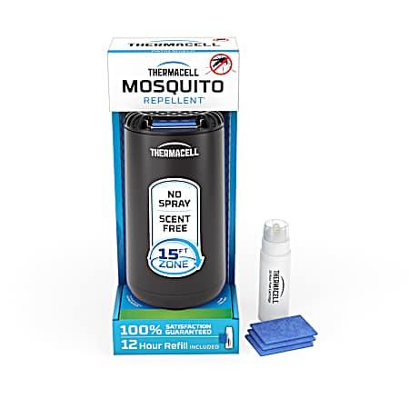 Patio Shield Graphite Mosquito Repeller