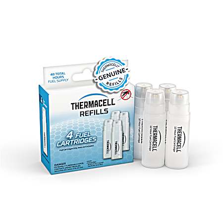 Fuel Cartridge Refill - 4 Pk