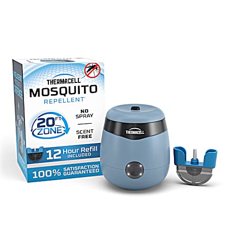 Rechargeable Blue Mosquito Repellent