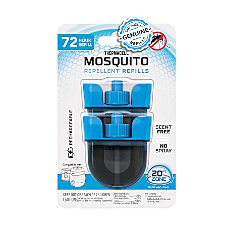 72-Hour Rechargeable Mosquito Repeller Refills