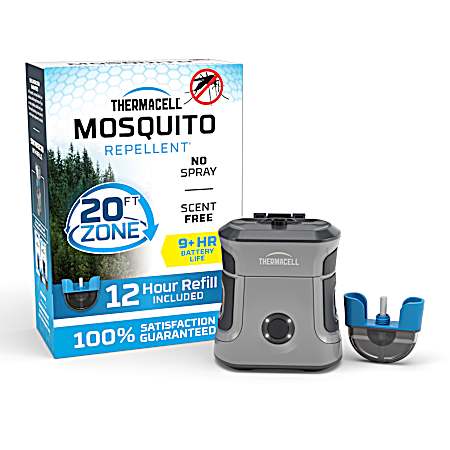 EX90GREY Rechargeable Mosquito Repeller