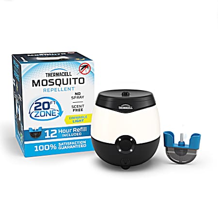 EL55 Lighted Rechargeable Mosquito Repeller + Glow Light