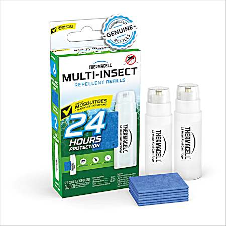 Multi-Insect Repellent Refills 24 Hour Protection