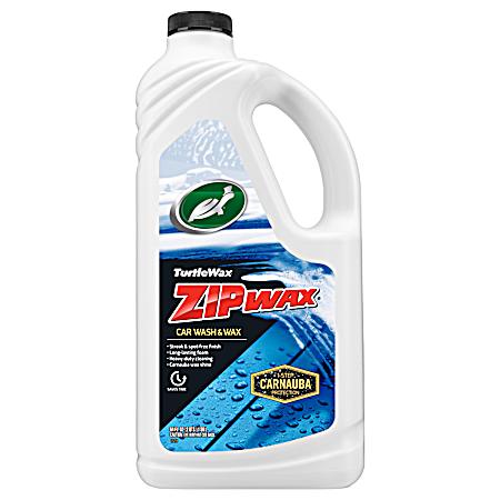 64 fl oz Zip Wax Car Wash & Wax