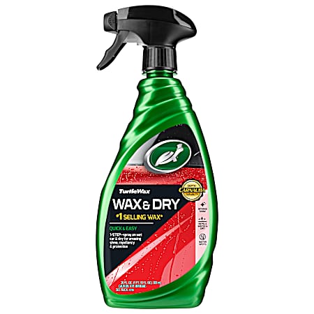 26 fl oz Wax & Dry Spray Wax