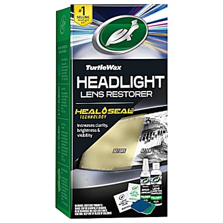 Headlight Lens Restorer Kit
