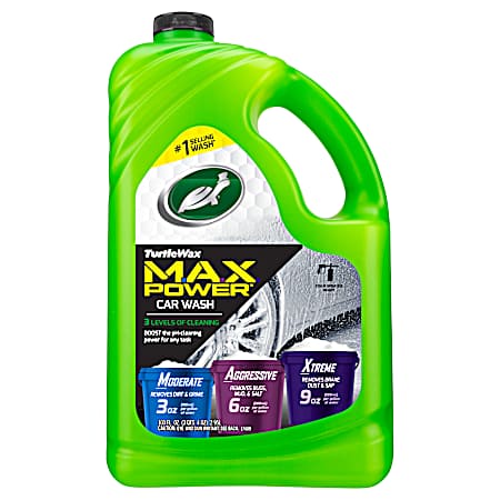 100 fl oz Max Power Car Wash Detergent Concentrate