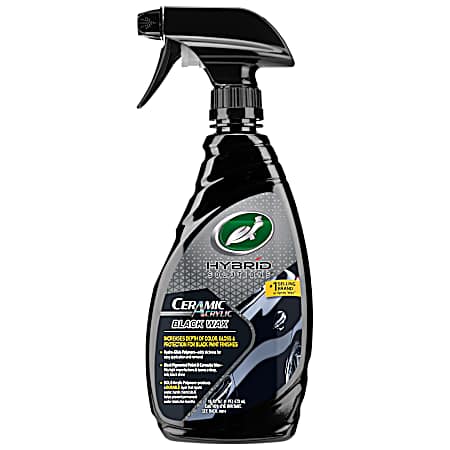 Hybrid Solutions Ceramic Acrylic 16 fl oz Black Spray Wax