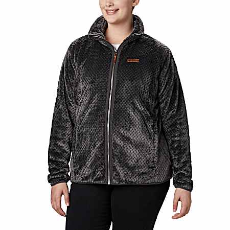 Women's Fireside II Shark Sherpa Full Zip Jacket