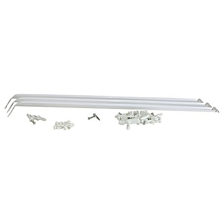 All-in-One 16 in White Hardware Pack