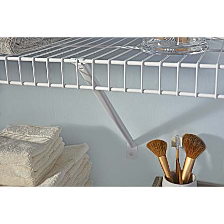 16 in White Support Brace