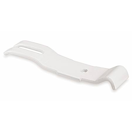 White Metal Corner Bracket