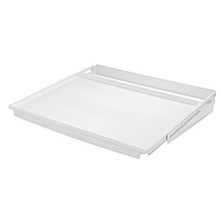 FastTrack White Sliding Shelf