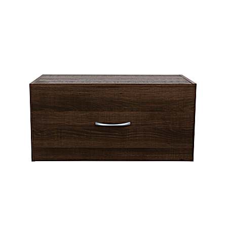 FastTrack Espresso Wooden Drawer