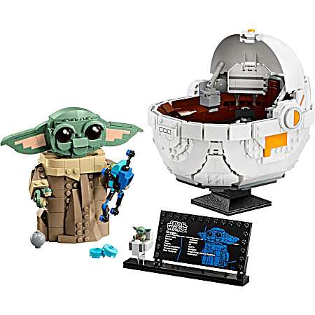 Star Wars Grogu with Hover Pram 75403