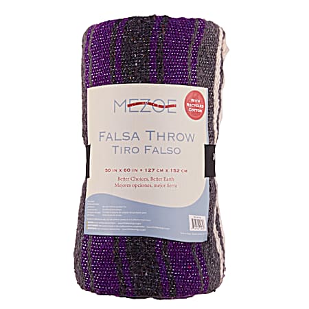 Falsa Throw- Purple