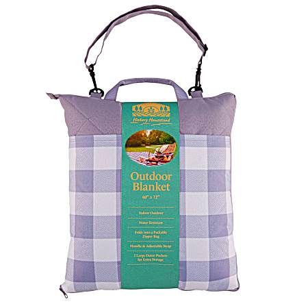 Picnic Blanket- Med Buffalo Check