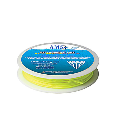 Braided Dacron Bowfishing Line