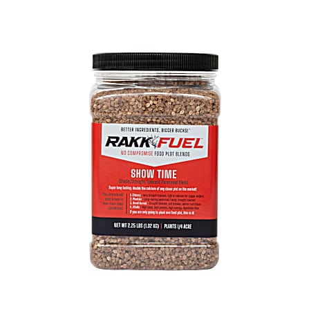 Show Time Shade/Drought Tolerant Perennial Blend Food Plot