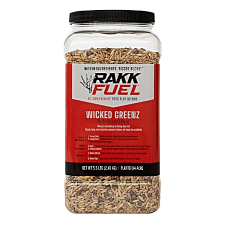 Wicked Greenz The Bowhunter's Blend Food Plot