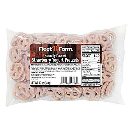 12 oz Strawberry Yogurt Pretzels