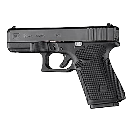 Wrapter Adhesive Grip - Block Texture for Glock 19, 19MOS, 44