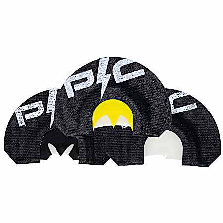Short Circuit Combo Pack (Cluck/Purr, Yelper, Cutter) Diaphragm Calls