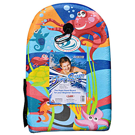 17 in Jump Start Kickboard - Assorted