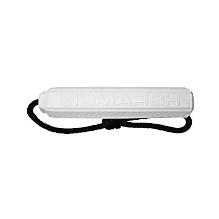 Mark Dog Training Bumper - White/Medium