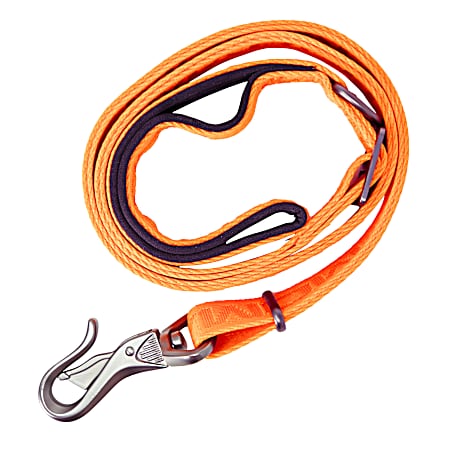 Adjustable Dog Leash 47 in - 72 in Hunter Orange