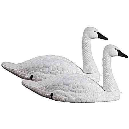 Full Size Tundra Swan Decoys - 2 Pk