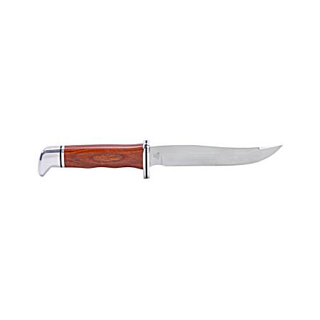 105 Pathfinder Heritage Series Fixed Blade Knife DymaLux Cocobolo Wood Handle