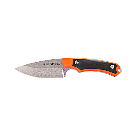 Alpha Hunter Select Fixed Blade Knife - Blaze Orange