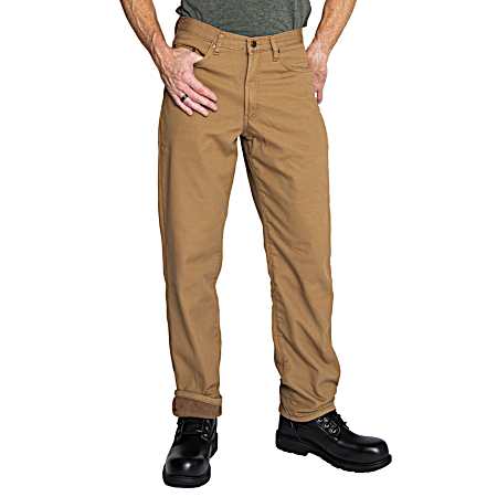 Men's Hickory Fleece Lined Jeans