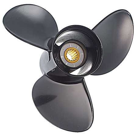 Amita 3 Blade Aluminum 13P Propeller