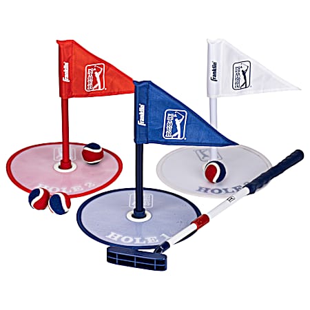 PGA TOUR Putt N Stick Mini Golf Set