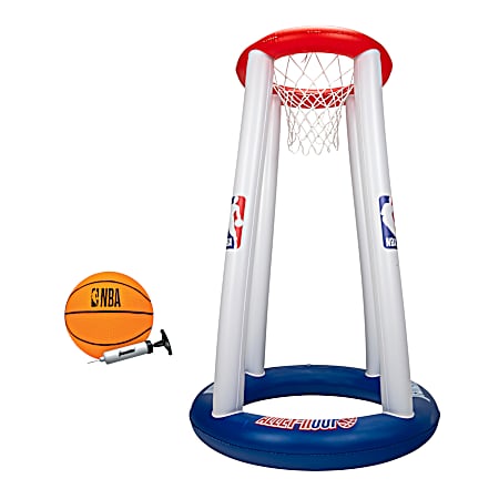 NBA Alley-Hoop Kids Inflatable Toy Basketball Hoop Set