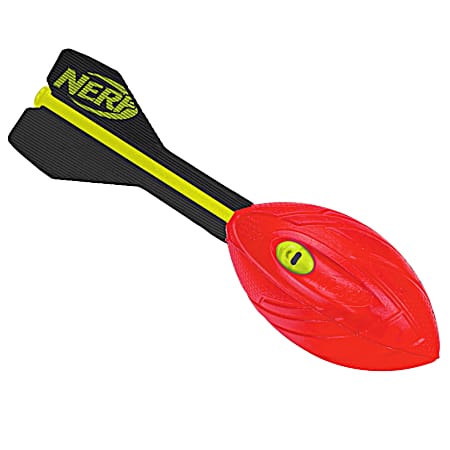 Vortex Aero Howler Foam Football - Red