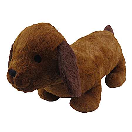 36 in Dark Brown Weiner Dog