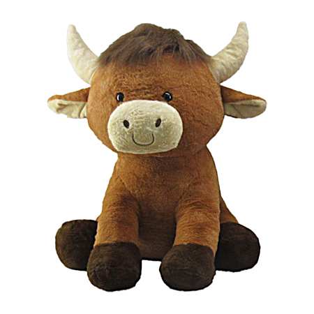 31 in Brown Highland Cow