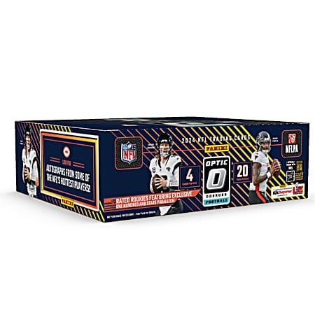 Donruss Optic Football Retail Box