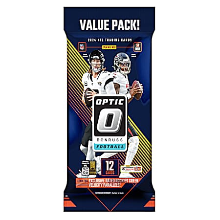 Donruss Optic Football Fat Pack