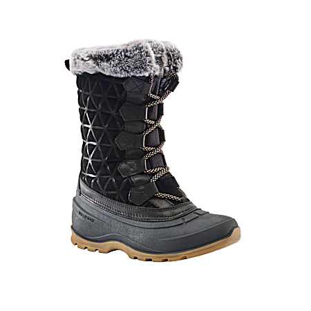 Women's Black Snovalley6 Tall Winter Boots