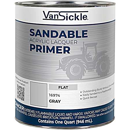 Tractor & Implement Sandable Gray Primer